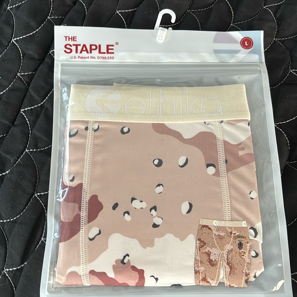 Ethika various designs